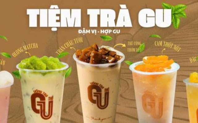 Tiệm Trà GU - Hồng Trà, Trà Sữa Trân Châu Tươi & Bánh Tráng Muối Hành Phi - 1347 Hoàng Sa