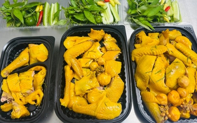 Cô Huyền - Cá Viên Chiên & Ăn Vặt