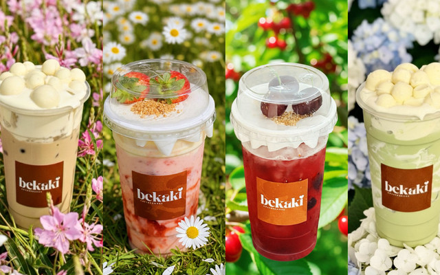 Bekaki - Milk Tea - Đội Cung