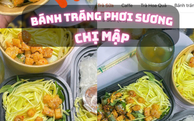 Bánh Tráng Chị Mập