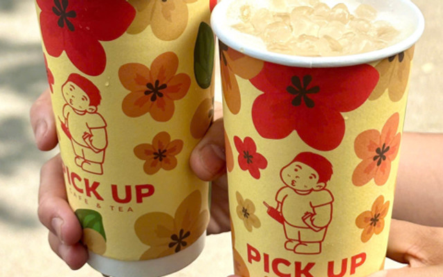 Pick Up Cafe And Tea - Thép Mới