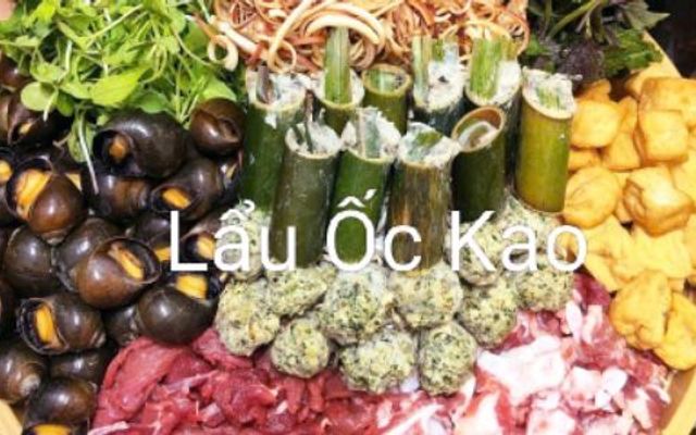 Lẩu Ốc Kao - 70A Lê Xoay