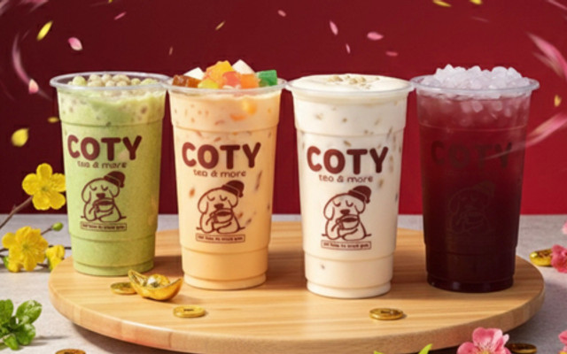Tiệm Trà COTY - Trà Sữa Đậm Vị & Trà Trái Cây Đà Nẵng
