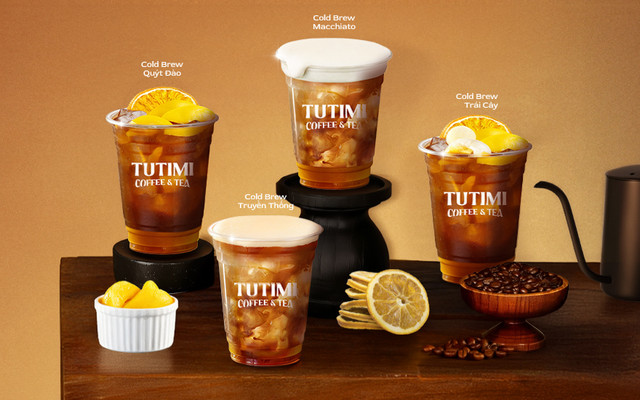 TUTIMI - Milo Dầm - Trà Sữa & Coffee - Quang Trung