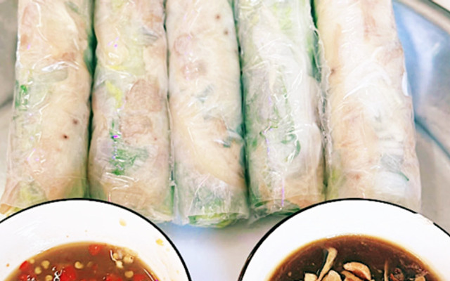 Gỏi Cuốn & Bún Thịt Xào - Bà Duyên - Trần Xuân Soạn