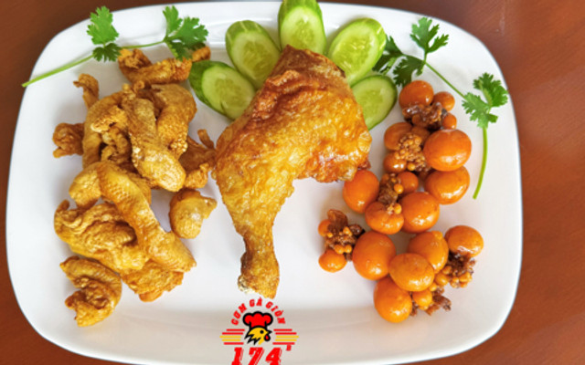 Cơm Gà Giòn 174B - Đường Ngô Gia Tự