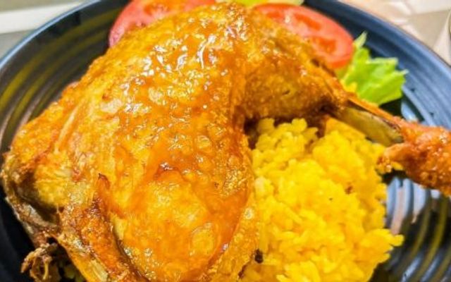 Cơm Gà Sốt Chú Béo - Gà Tươi 100% - Trần Văn Ơn
