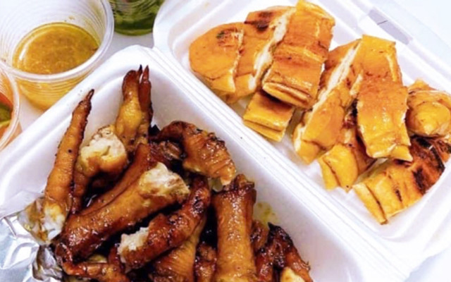 Bánh Mì Nướng Lạng Sơn - Món Ngon Xứ Lạng