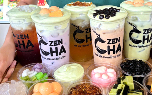 Trà Sữa Zencha - Huỳnh Văn Nghệ