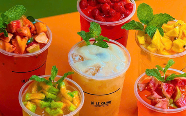 Dì Lê Quán - Trà Sữa & Ăn Vặt