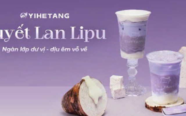Trà Sữa Yi He Tang - Aeon Mall Long Biên