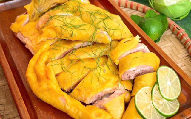 Gà Ủ Muối Chuẩn Thái Nguyên - Láng Hạ