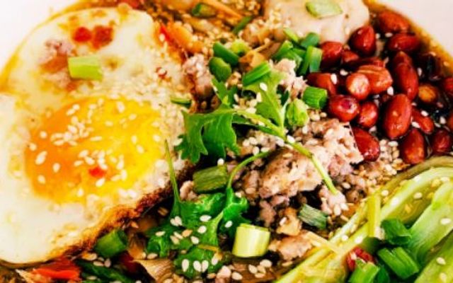 MÌ CAY TÊ TRÙNG KHÁNH - MÌ TRỘN, ĂN VẶT & GIẢI KHÁT - HỒ BÚNG SÁNG