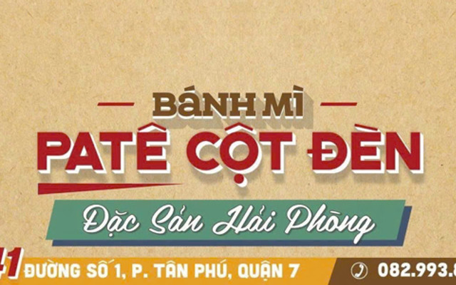 Bánh Mì Pate Hải Phòng Quận 7 - 141 Đường Số 1