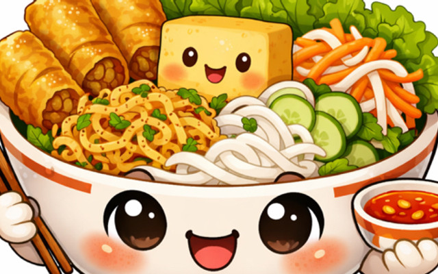 Chay An Nhiên - Bánh Mì Chay & Bún Bì Chay - Đường Số 20