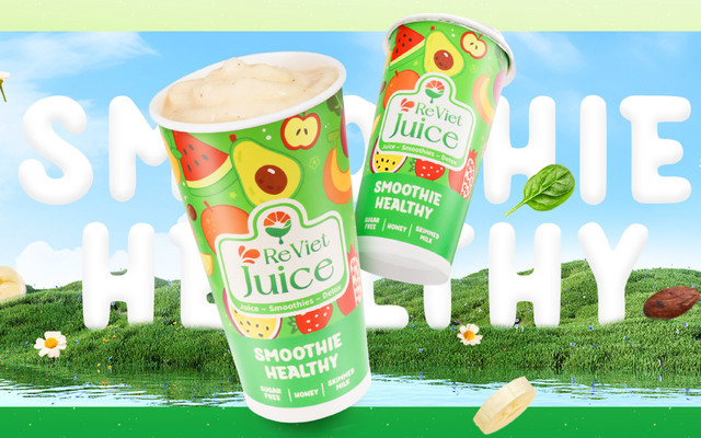 Nước Ép ReViet Juice - 183 Võ Thị Sáu