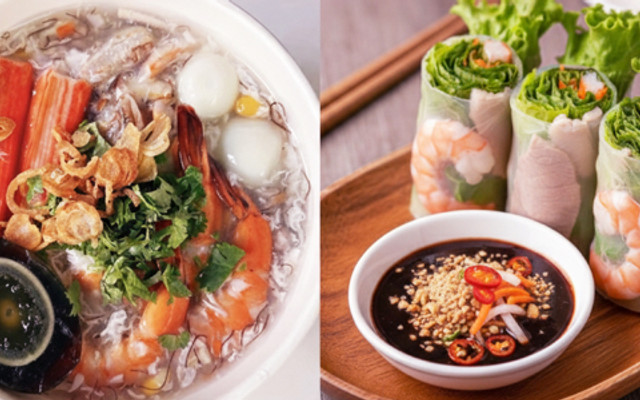 Bếp Má Sài Gòn - Súp Cua & Gỏi Cuốn - Phan Văn Định
