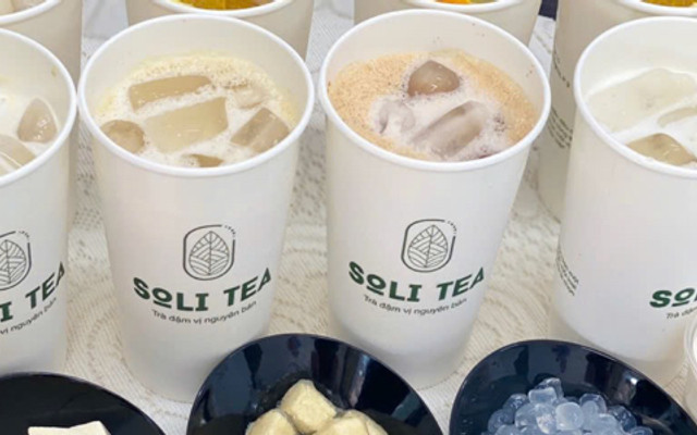 TIỆM TRÀ SOLI - Trà Sữa Đậm Vị & Trà Trái Cây - Sư Vạn Hạnh