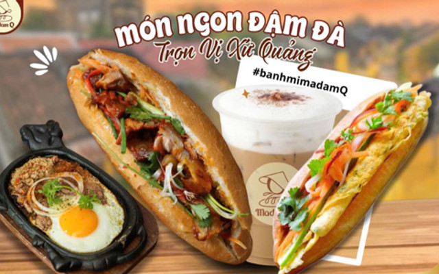 Bánh Mì Hội An Madam Q - Bánh Mỳ, Mì Quảng Trộn & Cơm Gà Hội An - 36/48 Nguyễn Gia Trí