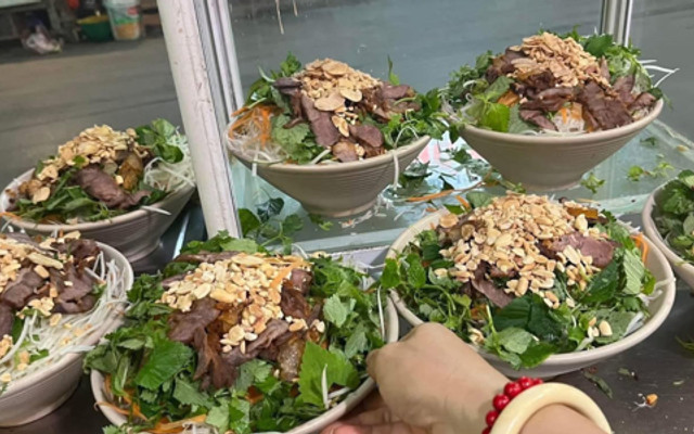 Nộm Bò Khô Liên Nguyễn - Ngõ Thổ Quan