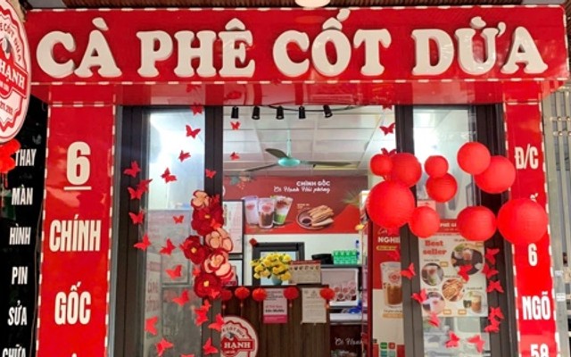 Cà Phê Cốt Dừa Cô Hạnh - Hà Đông