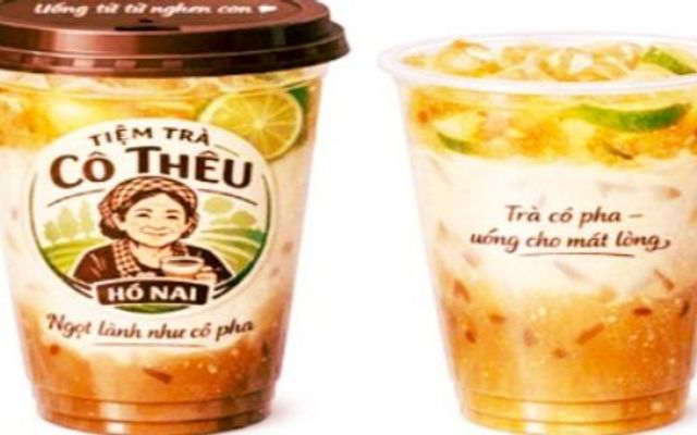Tiệm Trà CÔ THÊU (Hố Nai) - Trà Sữa & Trà Trái Cây - Nguyễn Ái Quốc