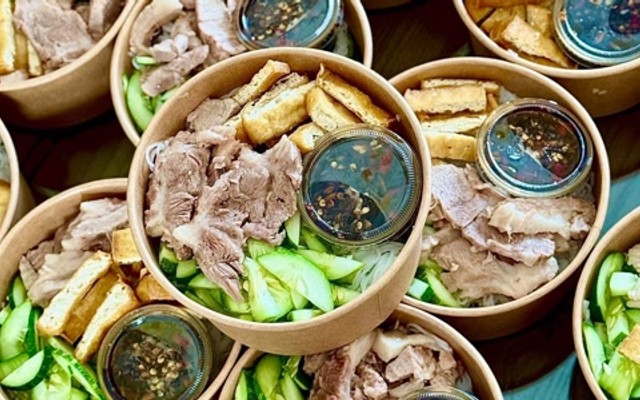 Tiệm Chị Đẹp - Bún Nước Tương & Nước Sâm - Vinhomes Grand Park