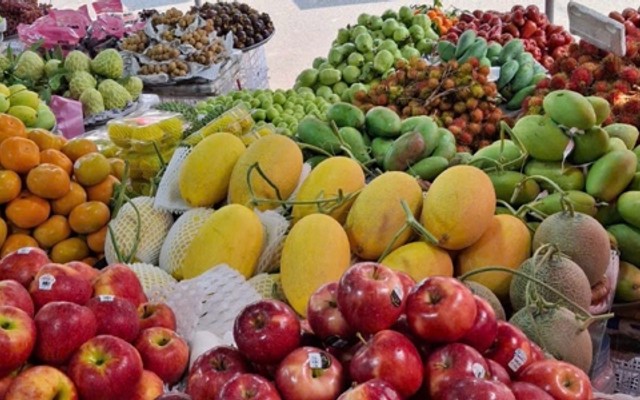Trái Cây Tươi - Nhập Khẩu Chị Mười - Hoàng Ngọc Phách