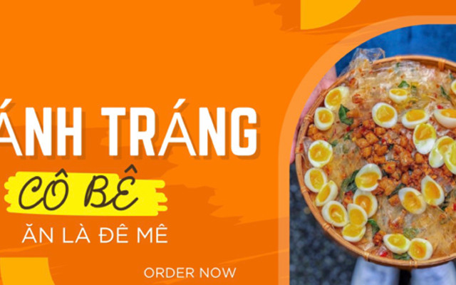 Bánh Tráng Cô Bê Ăn Là Đê Mê - Bánh Tráng Mỡ Hành Tóp Mỡ Trứng Lòng Đào