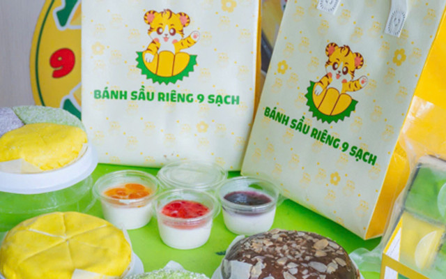 Bánh Sầu Riêng 9 Sạch - Bạc Liêu