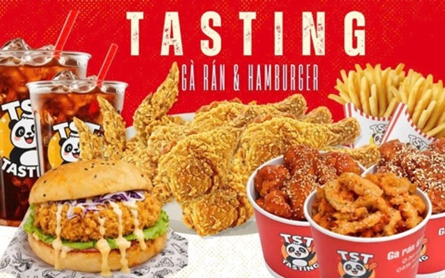 Gà Rán & Hamburger TASTING