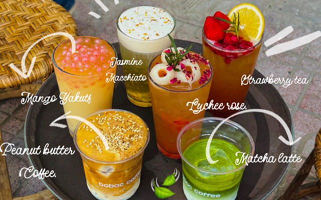 BOBAC - Coffee, Matcha & Tea