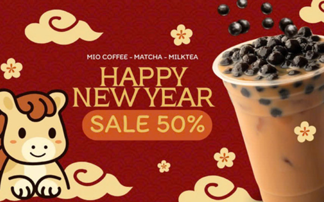 Mio Coffee - Matcha & Milk Tea