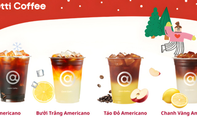 Cotti Coffee - Trà, Cà Phê & Bánh - Hado Airport