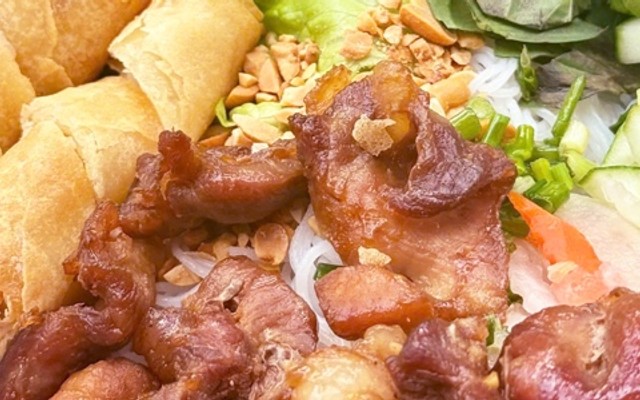 Bún Thịt Nướng Cây Khế