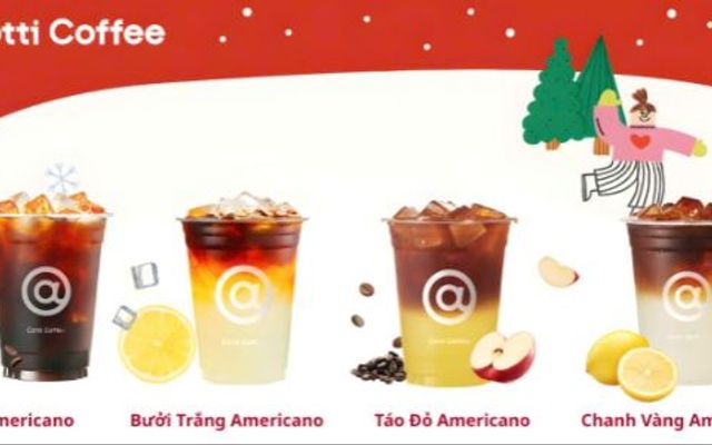 Cotti Coffee - Trà, Cà Phê & Bánh - Golden Plaza