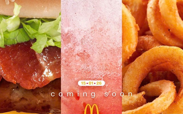 Gà Rán & Burger McDonald's LOTTE Mart Go Vap