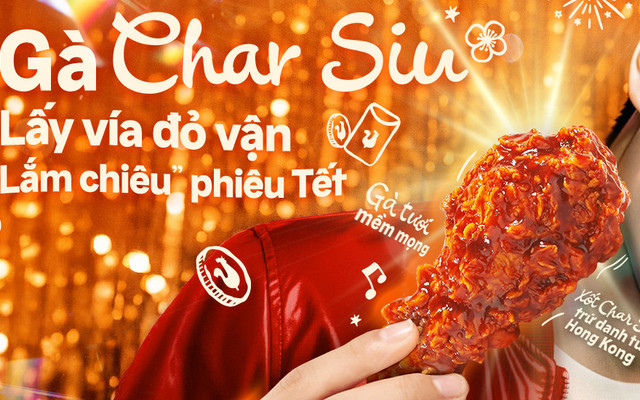 Gà Rán Popeyes - Tên Lửa