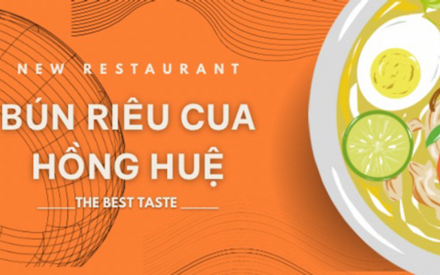 Bún Riêu Cua Hồng Huệ