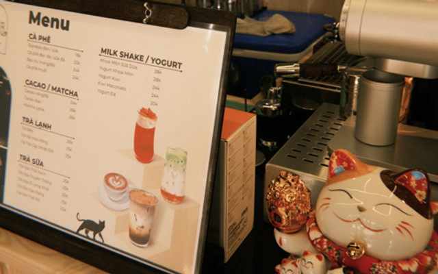 Cá Fê - Cà Phê, Trà Pha Máy & Trà Sữa - Lê Hoàng Phái, Gò Vấp