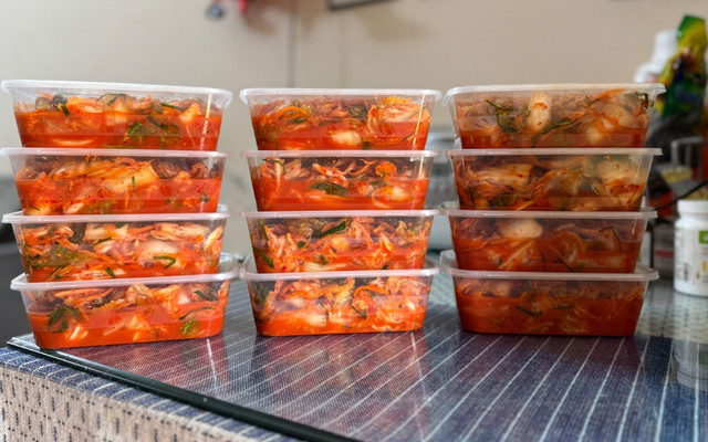 Bếp Mẹ Mía - Kimchi - Linh Đàm