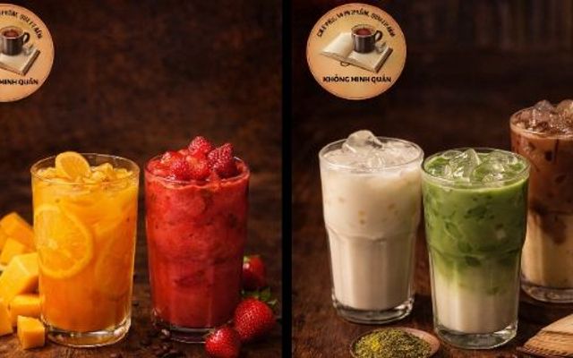 Khổng Minh Quán - Cà Phê, Nước Ép & Sinh Tố - Hồ Đắc Di