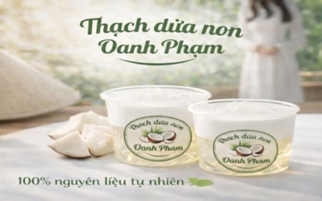 Cô Oanh - Thạch Dừa Non - 2 Chiêu Hoa