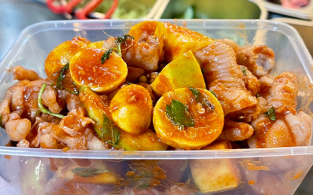 Chân Gà - Tré Trộn Ngon - Bạch Mai