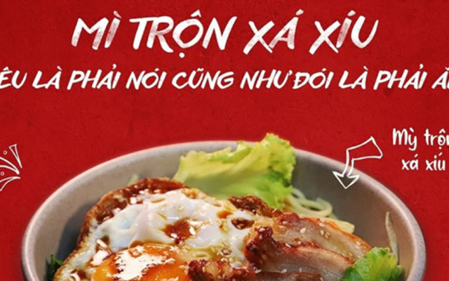 Mỳ Trộn & Cơm Đảo Xá Xíu - Chashu