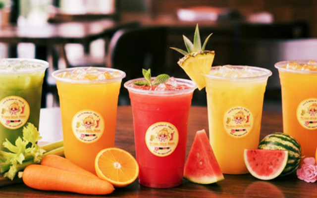 Nước Ép & Sinh Tố - Mẹ Bim