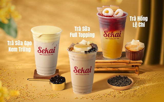 Trà Sữa Sekai - Đông Bắc
