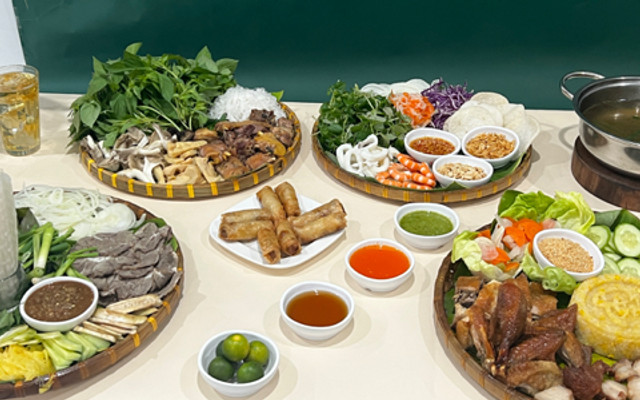 Lẩu Gà Lá É Phúc Lâm