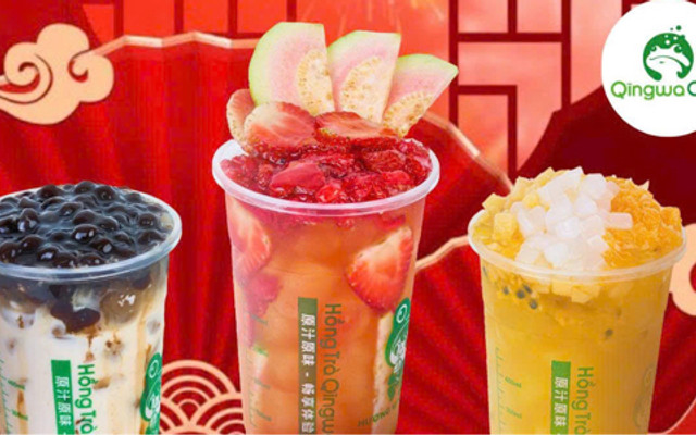 Hồng Trà Qingwa - Trà Sữa Đài Loan - Cư Xá Phú Lâm