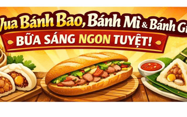 VUA BÁNH BAO & BÁNH MÌ, Bánh Giò - Kim Mã